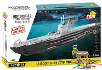 Cobi 4845 U-Boot U-96 (TYP VIIC) Limited Edition